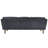 Hewett 86'' Leather Sofa-1308139686