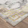 Monaco Series Abrstract Black/Gray/Ivory/Beige Area Rug