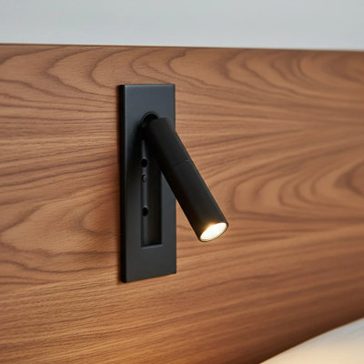 Aluminium LED Swing Arm Sconce