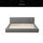 Stylish Upholstered Bed-1664002126