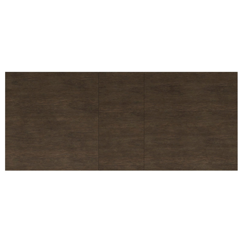 Jamie Light Brown Rectangular Wood Dining Table