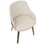 Ensemble de 2 chaises de salle à manger Bacci-100480815