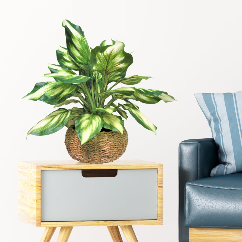 Plante artificielle Byler dans un panier