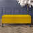 Mustard Gold Plush Velvet