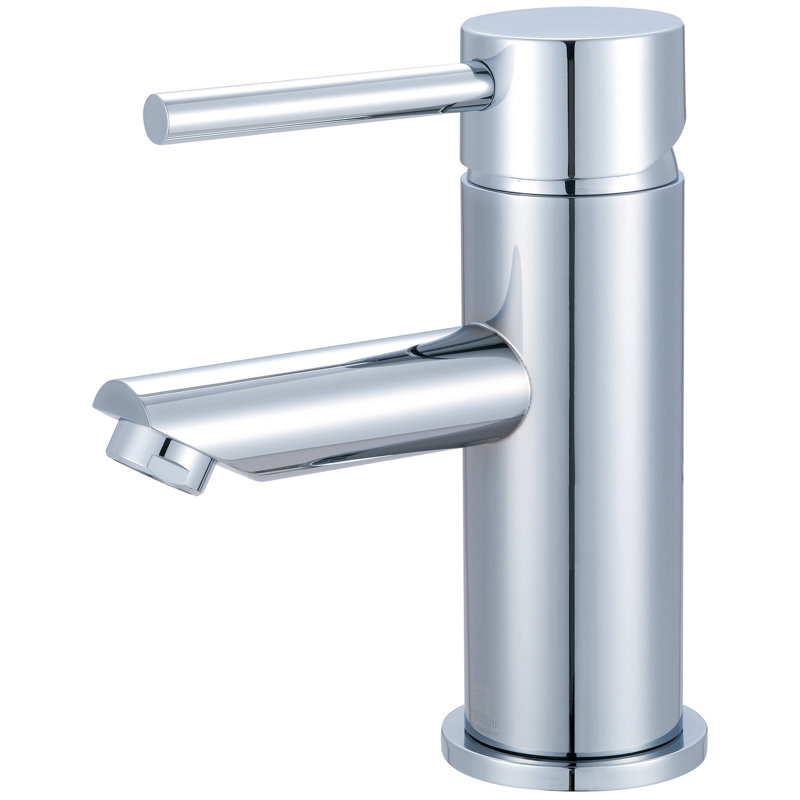 Motegi Single-Hole Bathroom Faucet, Polished Chrome
