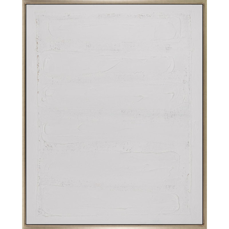 Morning Glory Print, Laguna Silver Framed