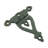Wrought Iron Strap Hinge