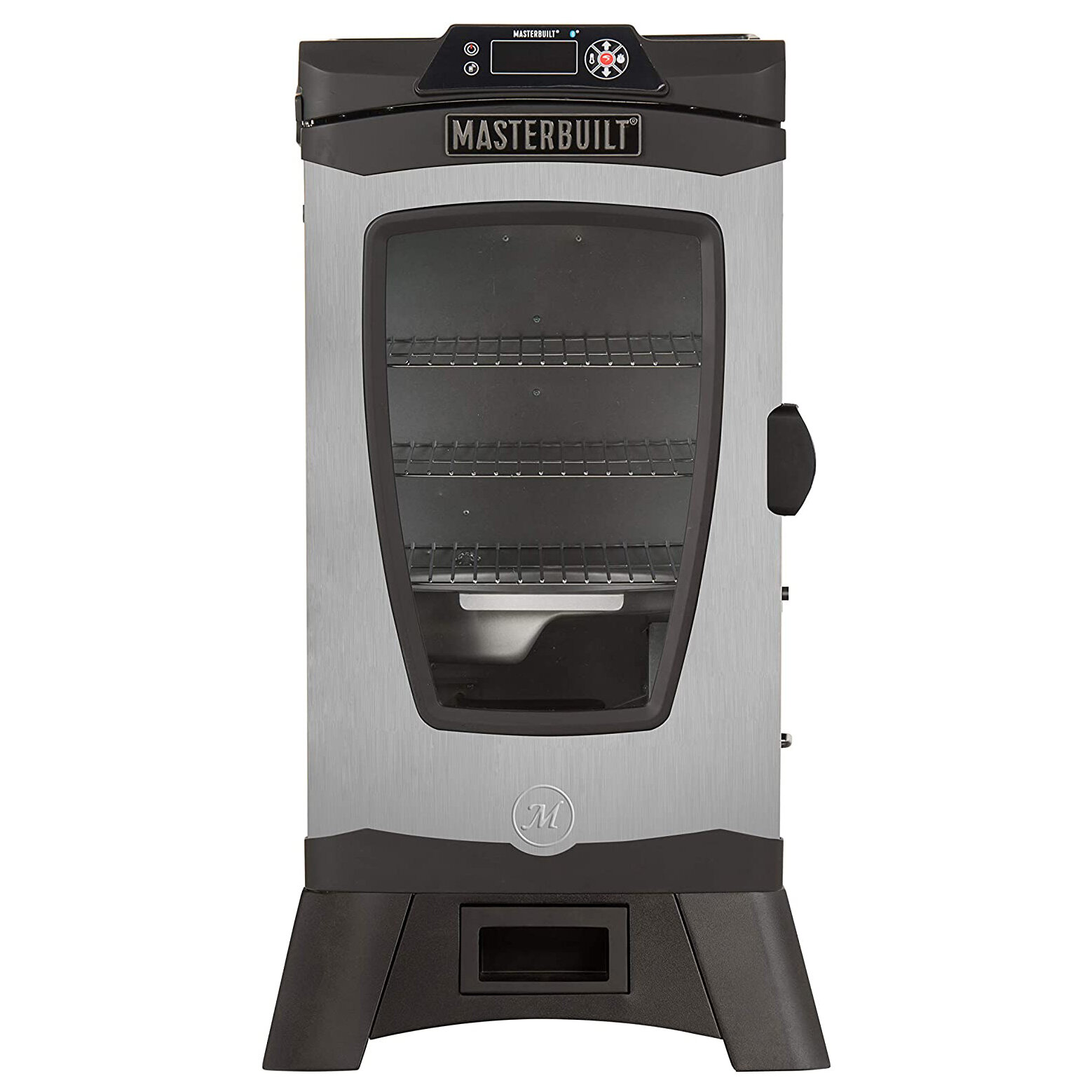 Cuisinart 30-In. Vertical Analog Electric Smoker with 548-Sq.In