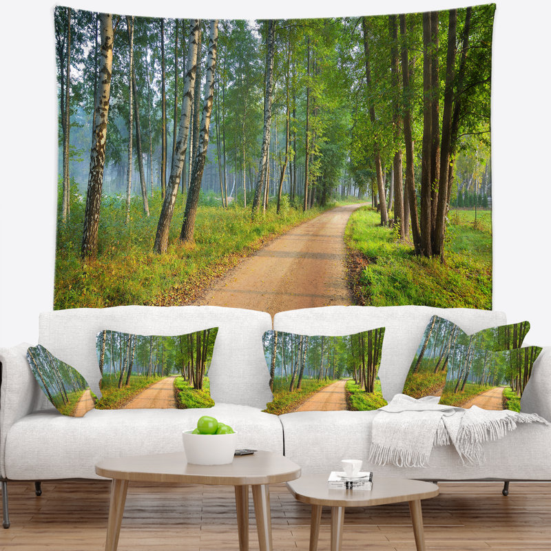 Polyester Tapestry, 50" H x 60" W