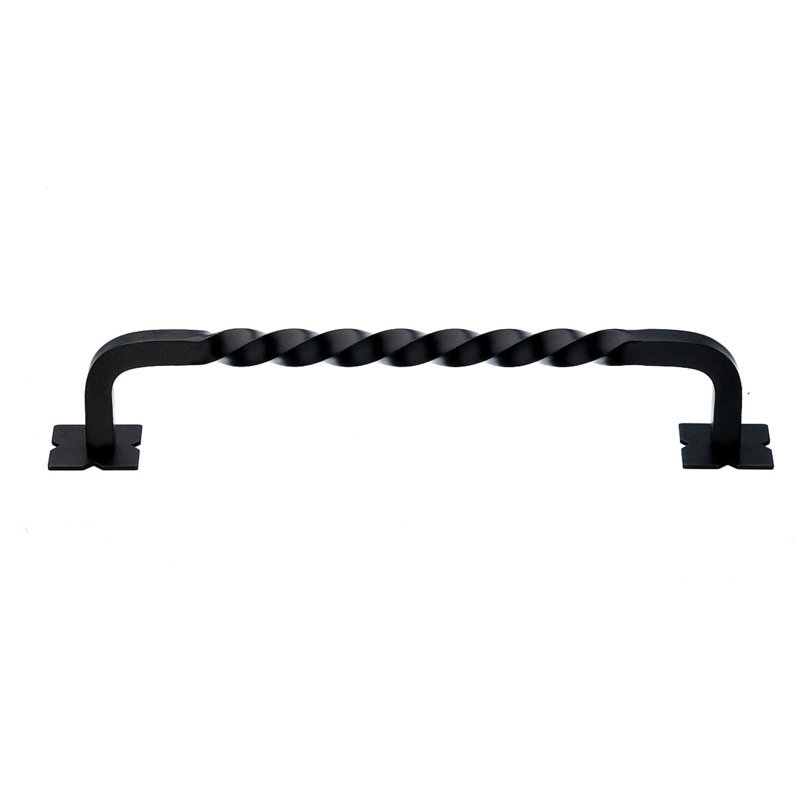 Twist Appliance pull, Patina Black, 24" Center to Center