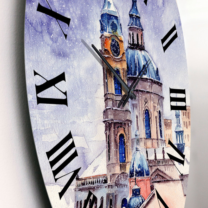 Horloge murale surdimensionnée, Petit