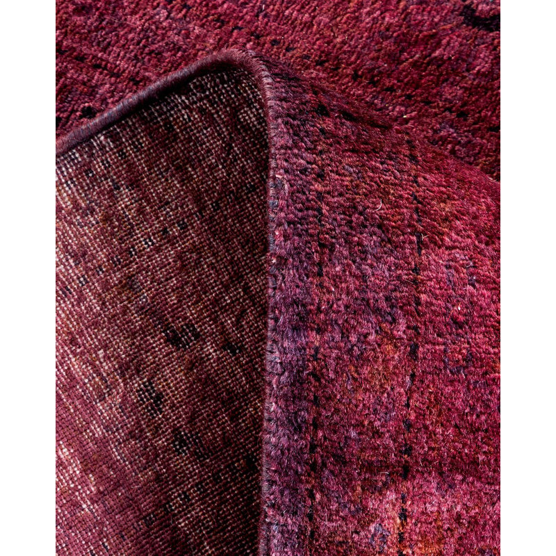 Fine Vibrance One-of-a-Kind 2' 6" X 12' 1" Hand Knotted Area Rug