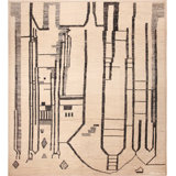 One-of-a-Kind 13'7" X 14'6" Hand Knotted Area Rug
