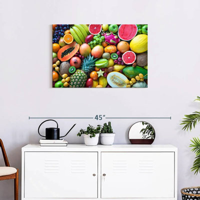 Yarlin Ripe Tropical Fruits