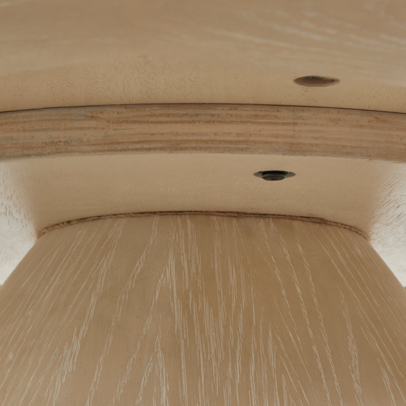 Cain Coffee Table - White