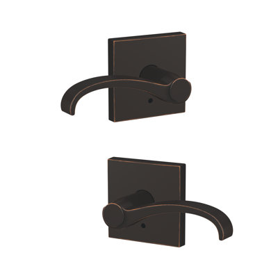 Custom Whitney Non-Turning Lever with Collins Trim