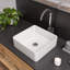 Lavabo de salle de bain carré-58646695