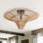 Anzila Rattan Semi Flush Mount-1917491557