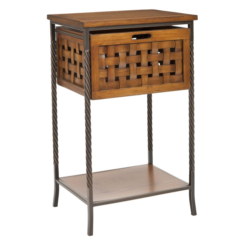 Ryan End Table with Storage