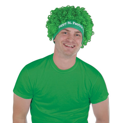 Perruque Happy St Patrick's Day