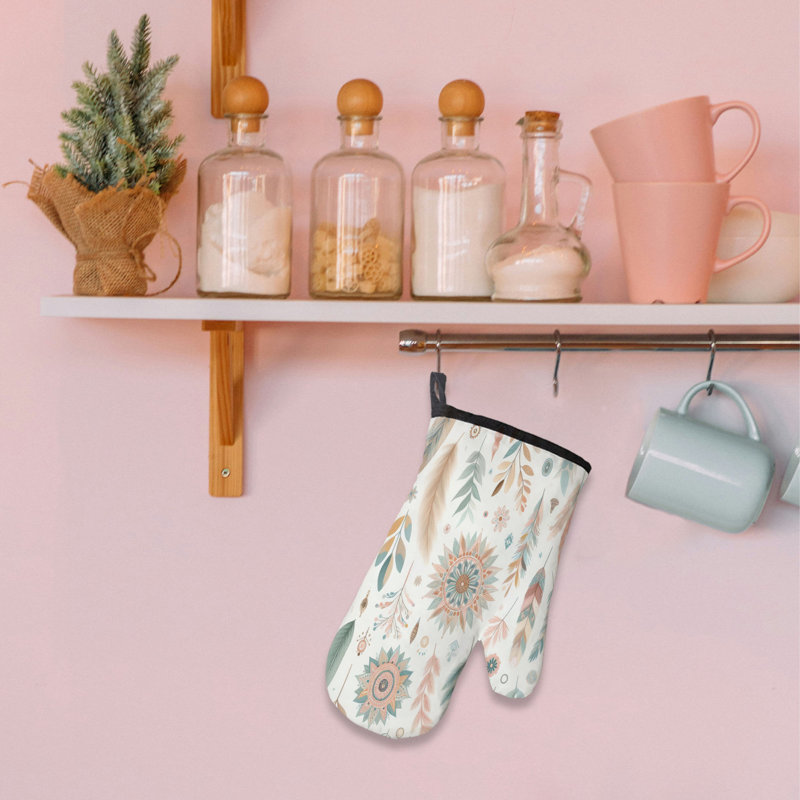 Sergé de coton clair Boho Breeze