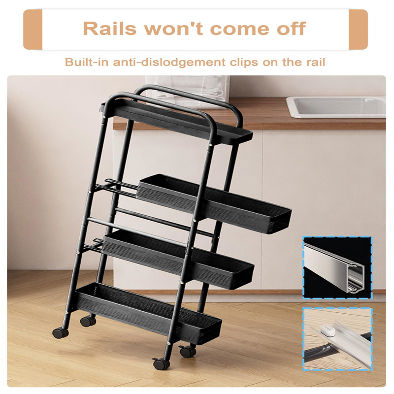 Metal Bar Cart