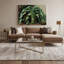 Art mural sur toile vert botanique BZ-399080642