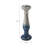 Decorative Ombre Crackled Candle Holder for Mantle Decor - Modern Elegant Tabletop Candle Holder for Any Occasion Accent-608803861-637422921