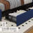 Full  Size Bed Frame with 4 Storage Drawers and Headboard, Linen Upholstered Full Platform Bed Frame, Diamond Stitched Button Tufted, Easy Assemble, Noise-Free & No Box Spring Needed-1590924051-1590924048