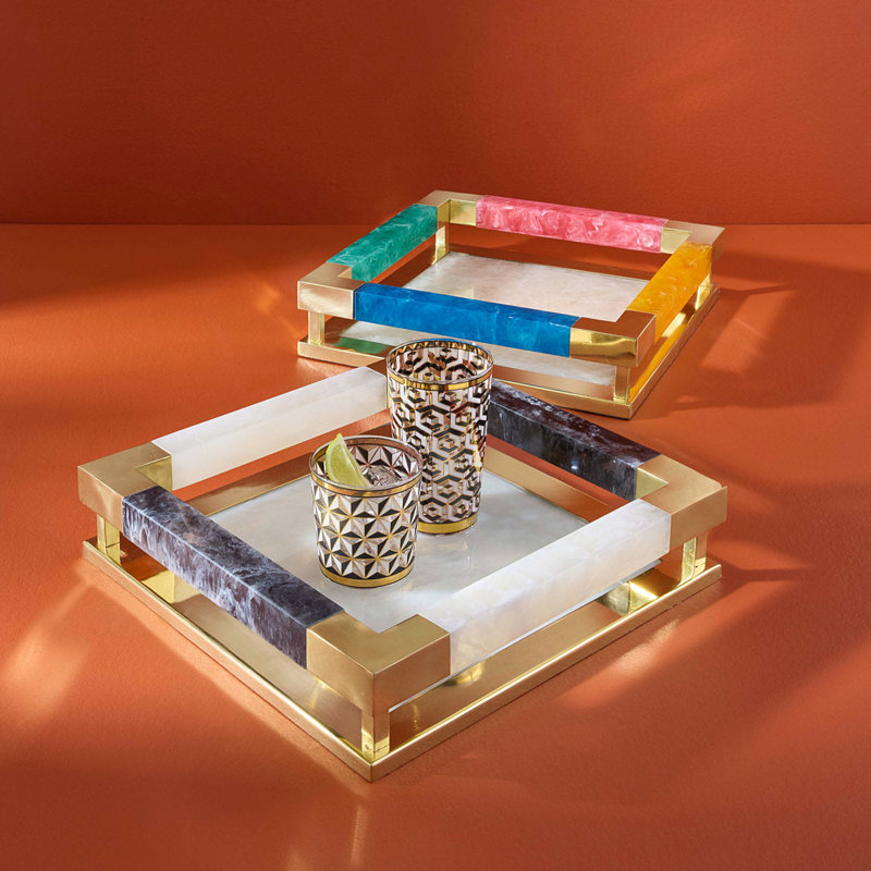 Como Square Tray