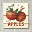 Art mural en verre rouge «U Pick Apples» par David Carter par Red Barrel Studio®-917147563