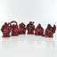 Buddhas Strock 6 Pieces Figurine Set