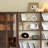 High quality black walnut solid wood bookcase