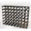 Liddle 56 - Bottle Solid Wood Wine Bottle Rack