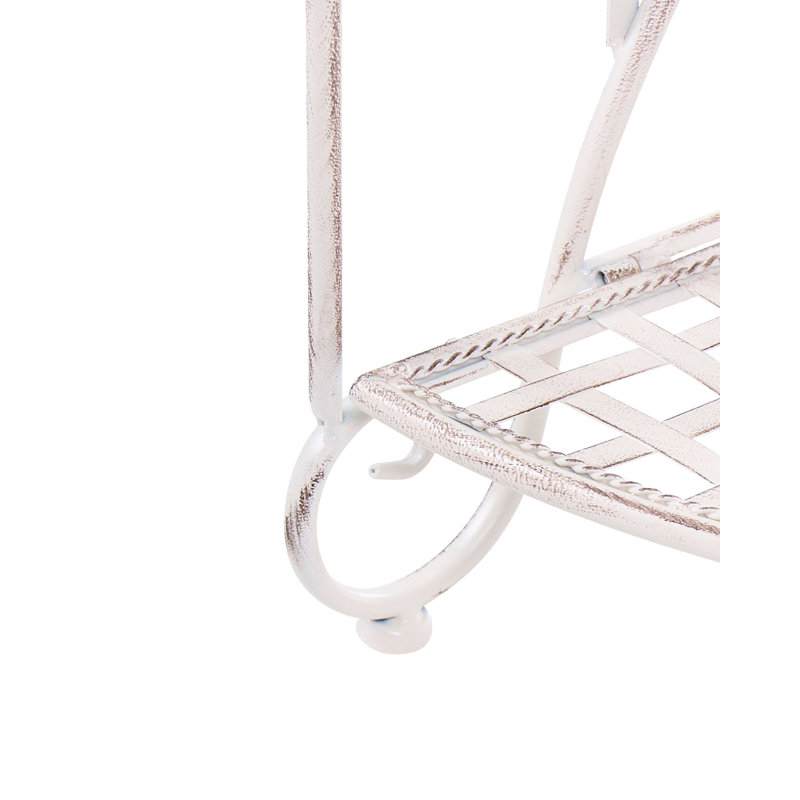 Iron Bathroom Shelves