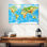 Aliaz Highly Detailed World Map