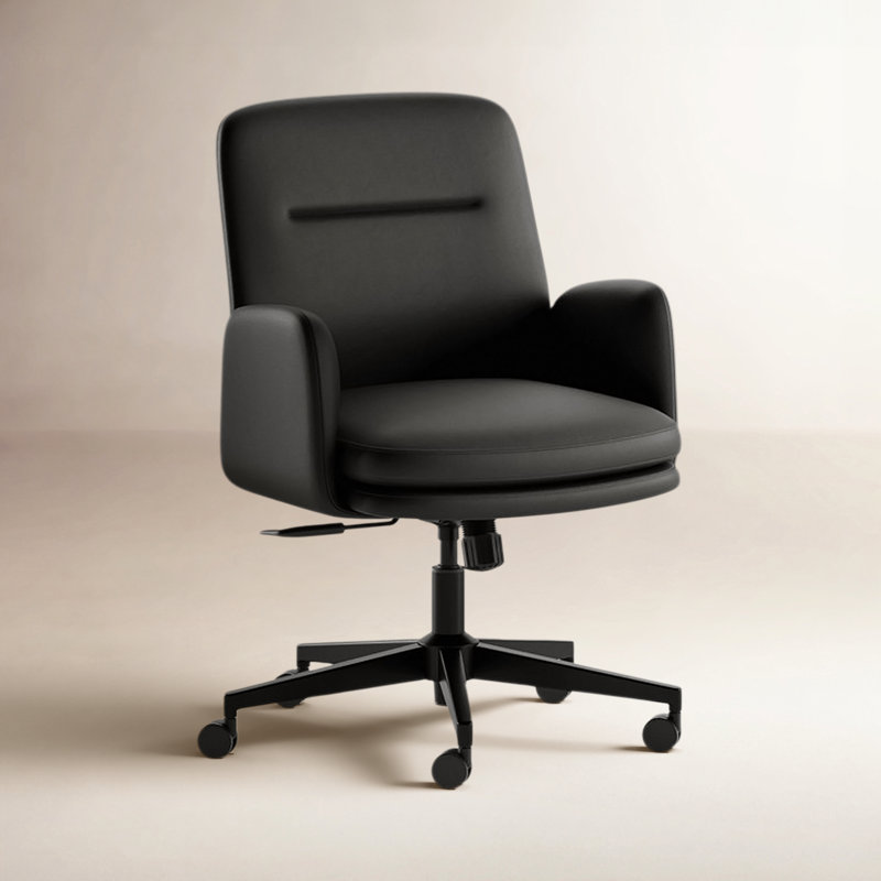 Softside Chair, Black, Black, 36