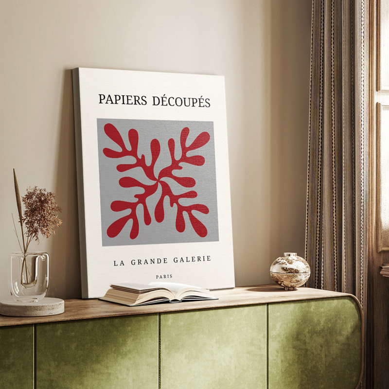 Matisse CD Framed Print -Gallery Wrapped Cavas, 60" H x 40" W