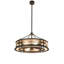 Quiet Pond Downrod Ceiling Fan