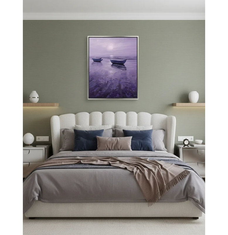 Mauve solitude