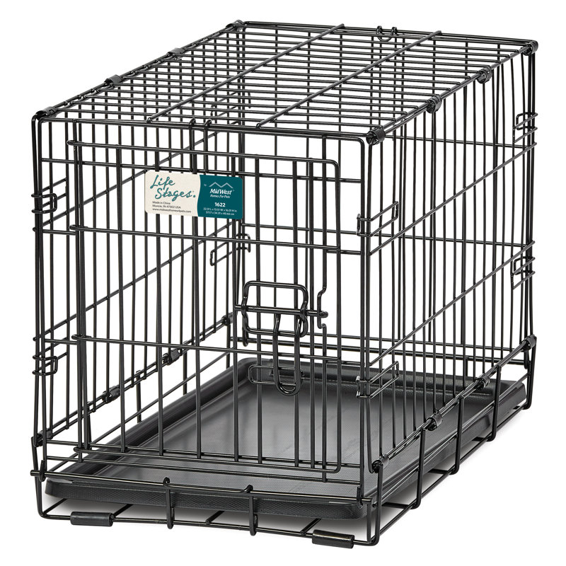 Cage pour chien MidWest Homes for Pet, Très petit (H 16 po x l 13 po x P 22 po)