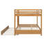 Grand lit superposé avec lit simple gigogne en bois-1761604154