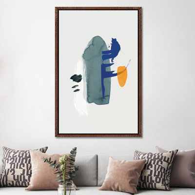 Beginning by Leemo - Print on Canvas