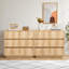 Commode 3 tiroirs moulée cannelée 31,5 po-750056773
