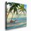 A Found Paradise III - reproduction de photo sur toile tendue