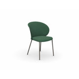Tuka Upholstered Armchair with Metal Frame