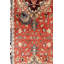 Oriental Area Rug in Rust-1362036031