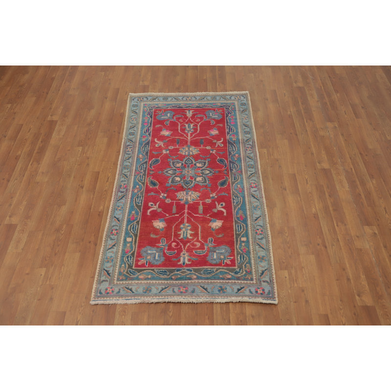 Tapis oriental traditionnel fait à la main 3 x 6