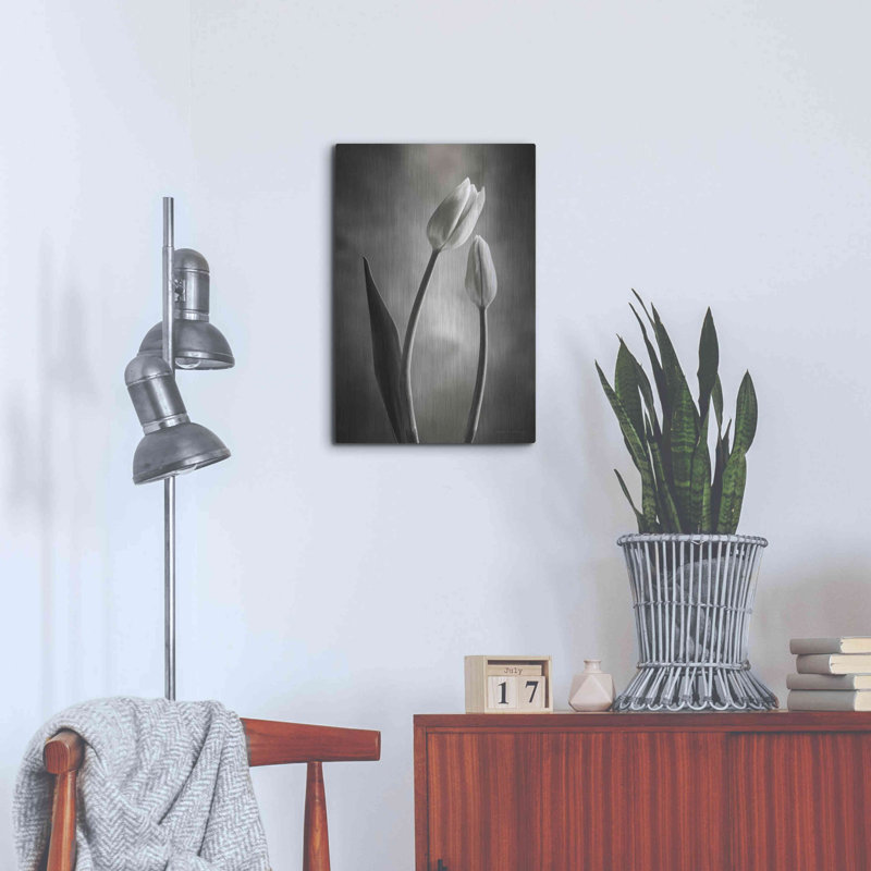«Two Tone Tulips III» par Debra Van Swearingen, H 24 po x l 16 po