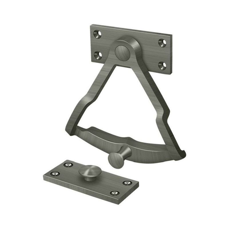 Latch/Catch/Bolt, Antique Nickel